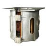 Buy cheap Industrial Non Ferrous Metal Smelting Furnace 250KG Medium Frequency Induction from wholesalers