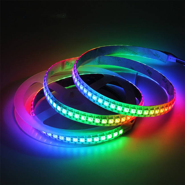 Waterproof 12V ws2812 ws2811 Led Strip 60leds for Magic Color RGB Decoration CRI Ra 80