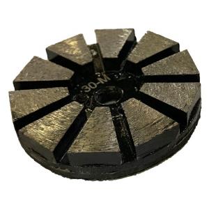 Quality OEM 10mm Diamond Floor Grinding Disc / Wet Dry Diamond Polishing Pads wholesale