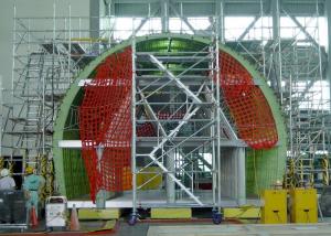 Quality Industrial Shoring Scaffolding Systems Height Adjustment Customized Color wholesale