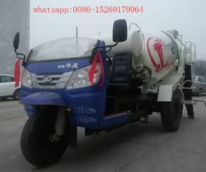 Quality 3 wheel small concrete mixer truck 28-32hp 2m3 concrete mixer trucks wholesale