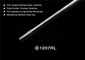 Quality 1207RL Tattoo Liner Needles 1RL 3RL 4RL 5RL 7RL Round Liner Premium Tattoo Needles wholesale
