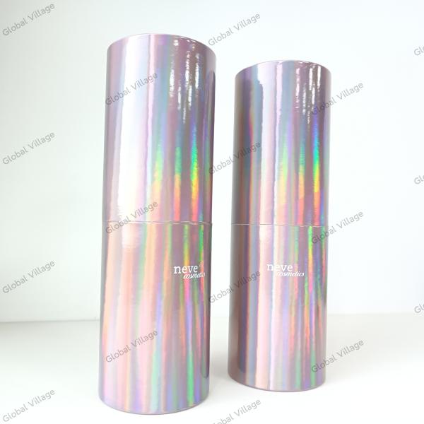 Brush Cardboard Dia 70mm Cylindrical Packaging Box Container 230mm Height