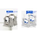 Waveopsign-Soporte de tubo láser CO2, ajustable, diámetro de 50-80mm, soporte de