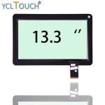 5V USB Projected Capacitive Touch Screen 13.3 Inch 6H Tempered Glass