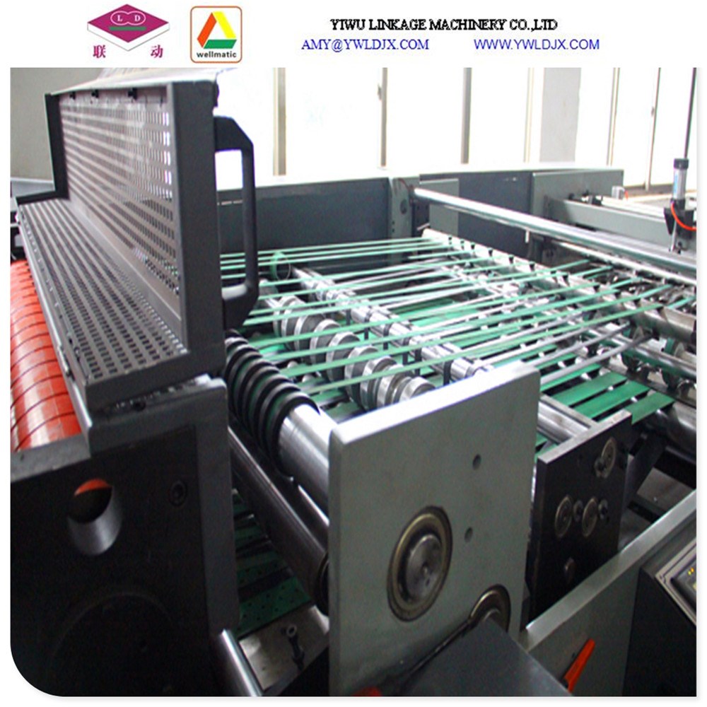LD-1070 Perfect Binding Production Line Automatic Exercise/Notebook/Diary Book Making