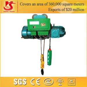 Quality Single and double speed wire rope industrial electric hoist wholesale