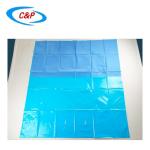Nonwoven Lithotomy Disposable Surgical Pack Incise Drape With Individual