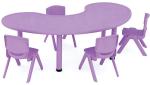 primary school furniture school Cheap plastic tables and chairs for kids