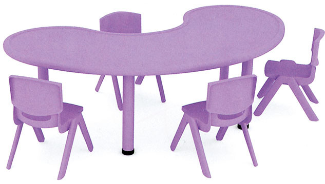 preschool tables and chairs safety plastic furniture equipment for nursery school