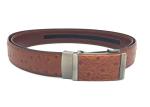 Custom Leather 100cm Mens Automatic Buckle Belt