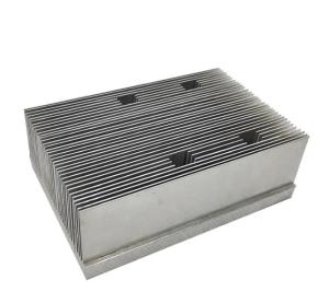 Quality OEM High Performance Custom Aluminum Heatsink Extrusion Profiles 6061 6063 Anodized wholesale