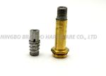 Pentagon Seat Solenoid Valve Parts 29.0mm Tube Height 3 / 2 Way Type