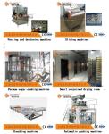 Easy Operattion SS304 Dried Fruit Production Line For Freeze Dried Apple Pear