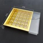18/25 Grid Square Gift Box Chocolate Box Blister Box Colorful Packaging Box