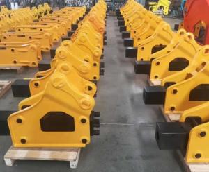 Quality 600 Bpm Excavator Cat Hydraulic Hammer Demolishing Concrete Structures wholesale