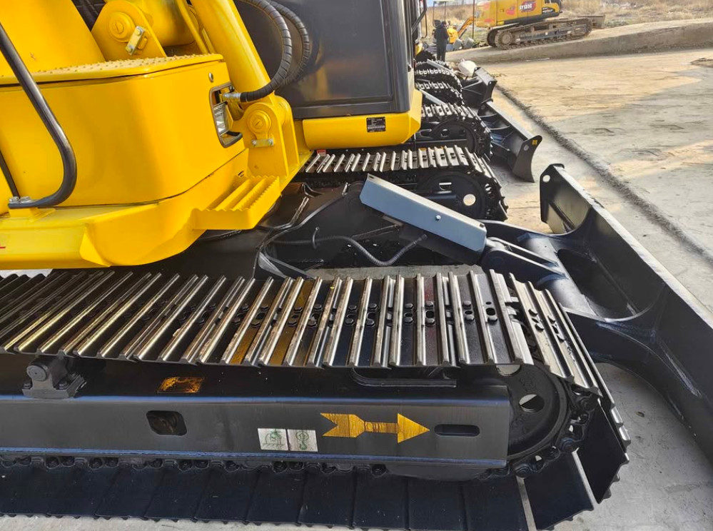 7 Ton Used Komatsu PC70 Excavator 48.5kw Power Second Hand Digger
