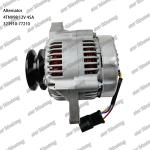 Alternator 4TNV98 12V 45A 123910-77210