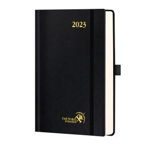 Quality Monochrome Pages OEM ODM A5 2023 Planner Leatherette Paper Hardcover wholesale