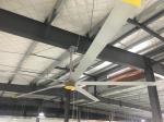 16FT Pmsm Motor Workshop large warehouse ceiling fans