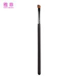 A64 Single Portable Oblique Angled Eye Makeup Brush Professional Eyeshadow