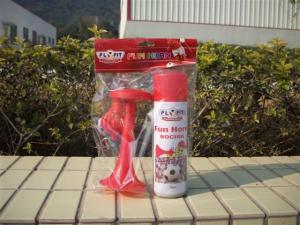 Quality Festival Events Party Blow Air Horn Football Fans High Tone Plastic Air Horn wholesale