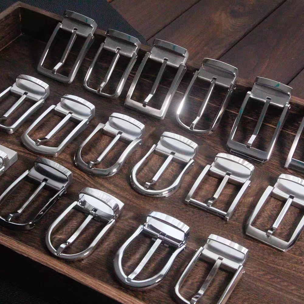 Customised Mens Belt Buckle Blank Metal Buckles Blank 3.5 Inch