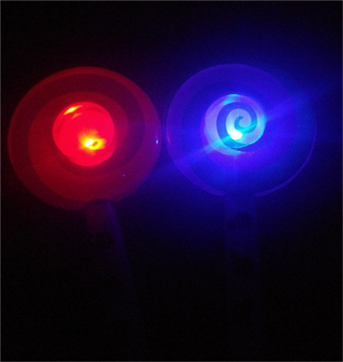 PVC Inflatable LED Lollipop toy for kids