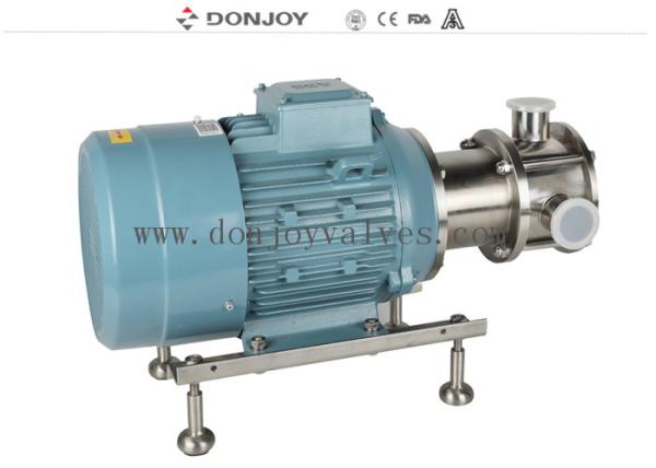 Cheap Donjoy SS316L RX-04 Flexible Impeller Pump For Berry for sale
