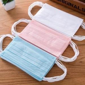 Quality 9.5mm * 17.5mm Disposable Face Mask Suitable for outdoor indoor industrial usage wholesale