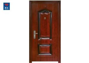 Quality Single Security Metal 1 Hour Steel Fire Rated Door wholesale