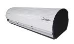 HVAC Product Energy Saving Electric Air Door Curtain 90cm / 120cm / 150cm /