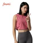 Ins Influencer 210gsm Activewear T Shirts Women'S Running Fitness T-Shirt