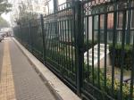 Customized Black Zinc Steel Metal Garrison Fence Panels Maintenance Free