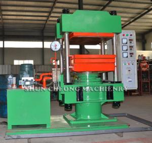 Quality SGS 100T Hydraulic Vulcanizing Rubber Curing Press Machine wholesale