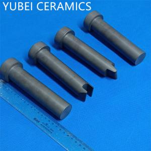 Quality SSiC Silicon Carbide Ceramic Rod , High Strength Carborundum Rod wholesale