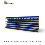 OEM ODM Retractable Bleacher System For Outdoor Gym