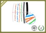 Outdoor Cat6 UTP Cable Double Jacket , 305 Meters / Roll Optical Ethernet Cable