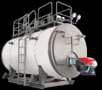 Greenhouse Oil Fired Steam Boiler , Commercial Oil Boilers Corrugated Low Noise
