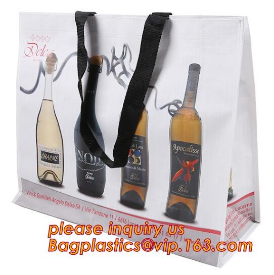 Fashion WaterProof PP Woven Laminated Handle Shopping Bag,fashion laminated reusable pp woven big shopping woven bag