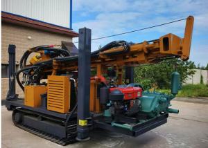 Quality Ground Source Heat Pump Pneumatic Water Well Drilling Rig 350m Deep Manufacturer wholesale