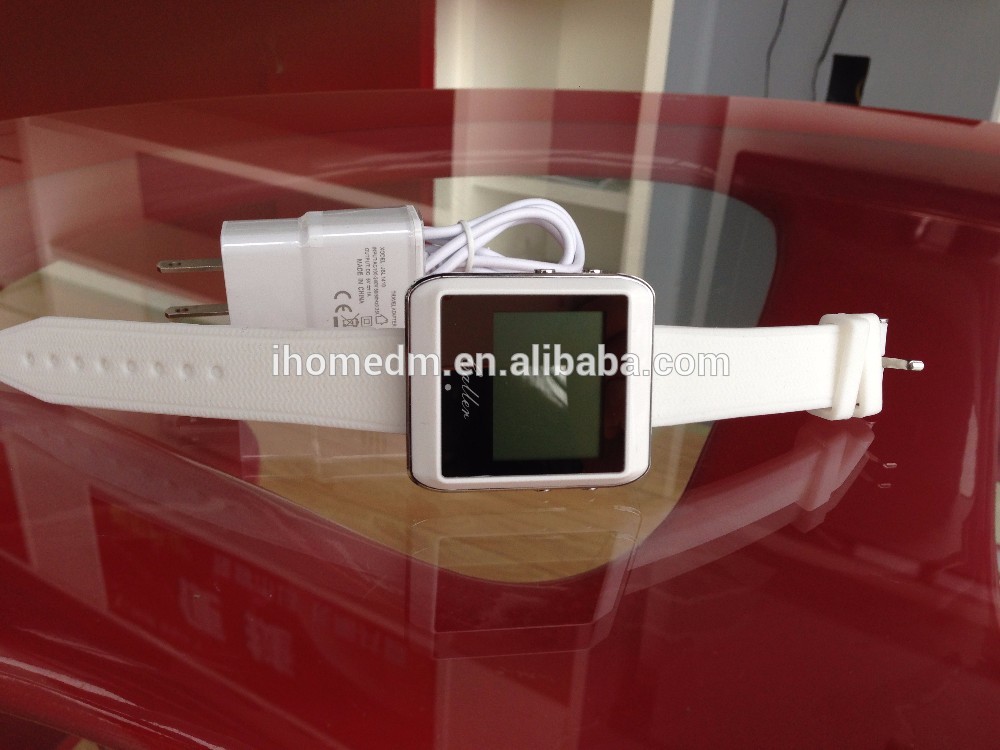 China supply wireless call button watch pager system