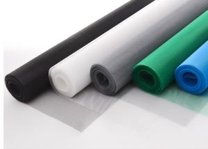 Quality 10mm×10mm C-Glass Fiberglass Window Screen Material Alkali Resistant Coating wholesale