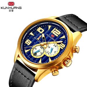 Quality Scratch Resistant 3 ATM Chronograph Quartz Wristwatches wholesale