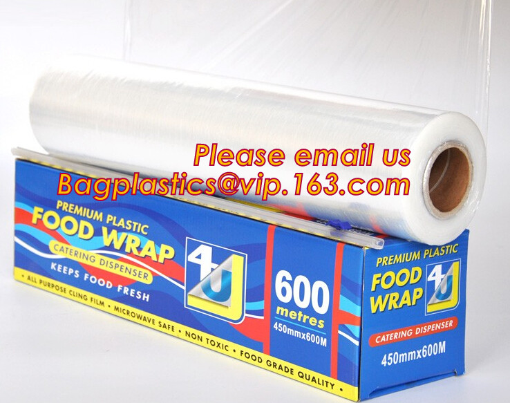 plastic wrap cling film, pvc cling film wrap for food, Pvc Wrapping Film Silicone Cling Wrap Shrink Wrap Bands, BAGPLAST