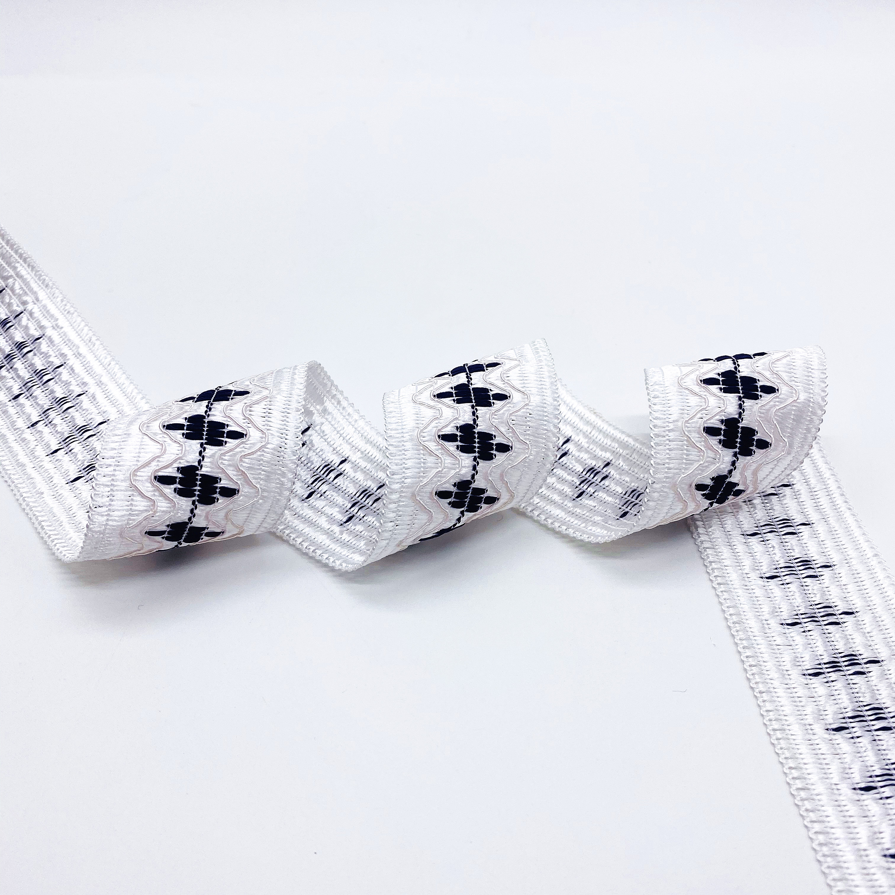 Jacquard Sports Durable 100% Polyester Home Textile Shoes Bags Garment jacquard jacquard ribbon