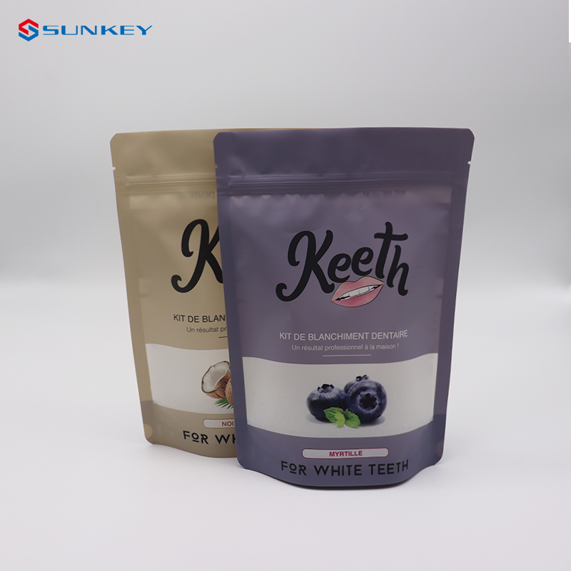 Custom Printed Food Garde Laminated Food Packaging Candy Aluminum Foil Ziplockk Bag