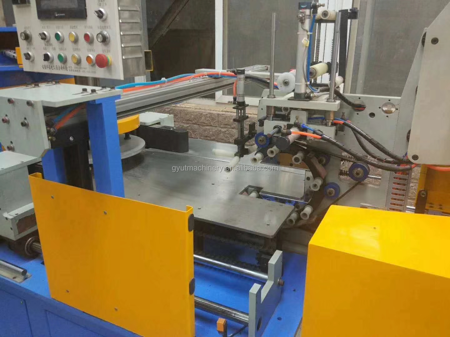 Professional Second Hand Cable Cutting Coiling Machine for Winding Applications