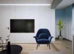 Swoon Chair Modern simple sofa chair negotiation chair in living room