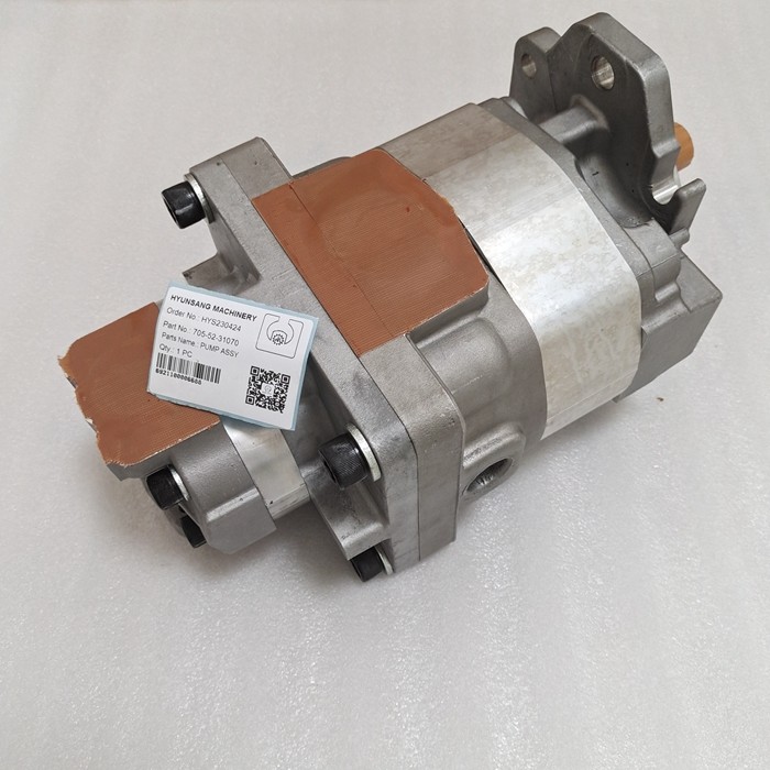 Hyunsang Pump Assy 705-52-31070 7055231070 For Excavator PC750 PC750SE PC800